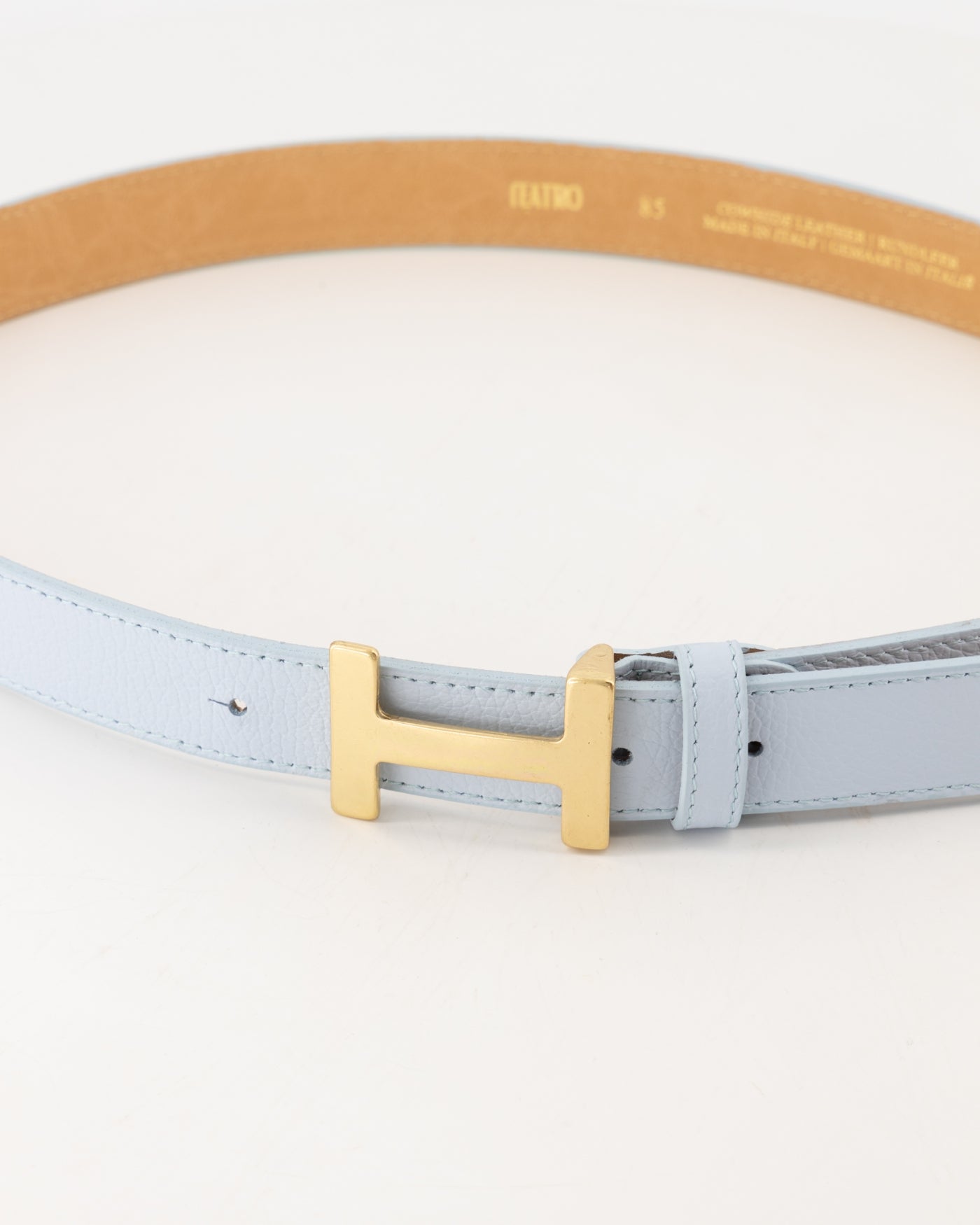 Hera Big riem Celeste Blue T4215